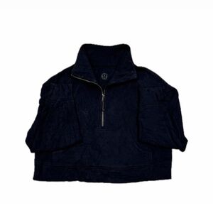 Lululemon Jacket Athletic Half Zip - Color Blue ] - Size [M/L].